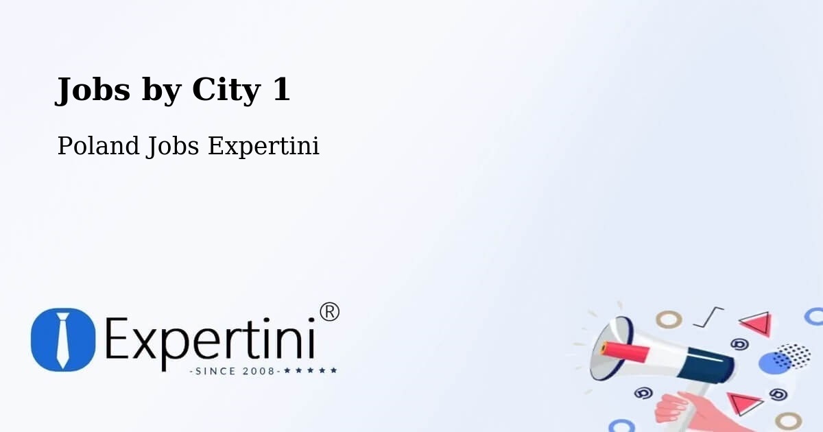 City Jobs in Poland - Expertini